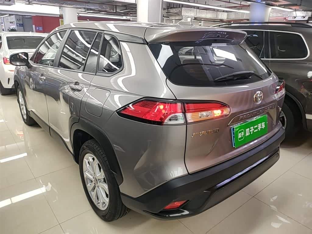 2024 Toyota Frontlander 银灰色, 11,800 km, China export – photo 5