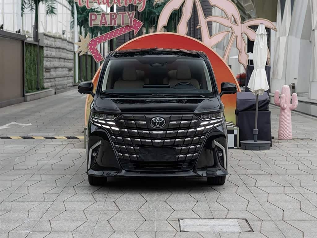 2023 Toyota Alphard Black, 68,000 km, China export – photo 2