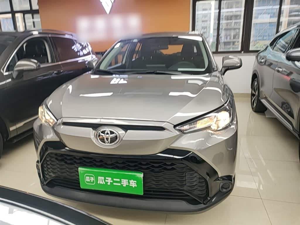2024 Toyota Frontlander 银灰色, 11,800 km, China export – photo 3