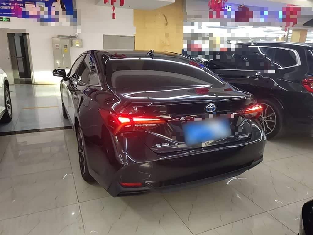 2022 Toyota Avalon Black, 66,600 km, China export – photo 5