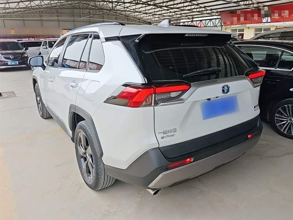 2022 Toyota RAV4 White, 50,500 km, China export – photo 5