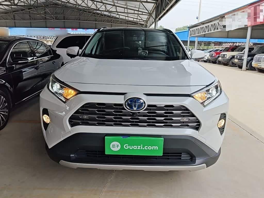 2022 Toyota RAV4 White, 50,500 km, China export – photo 3