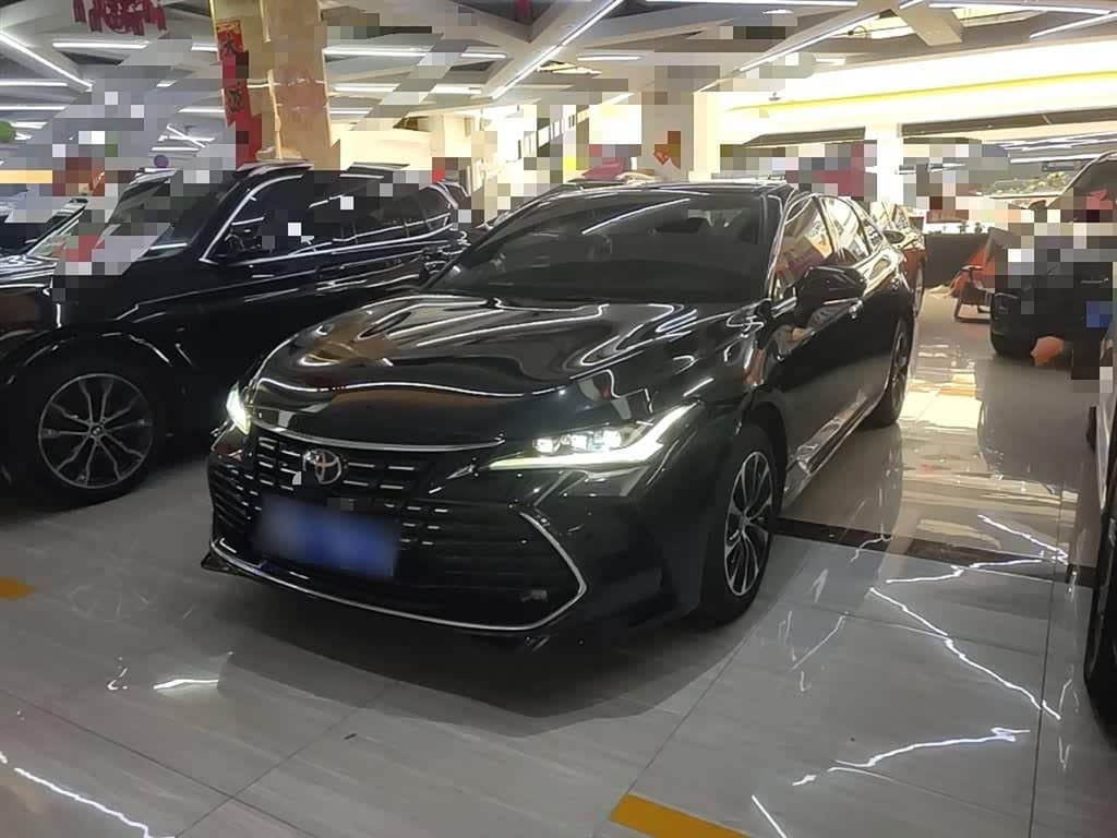2022 Toyota Avalon Black, 66,600 km, China export – photo 2