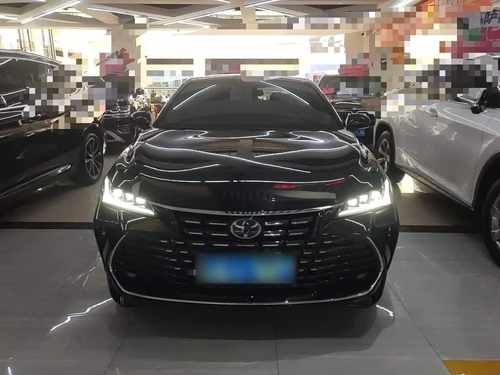 2022 Toyota Avalon Black, 66,600 km, China export – photo 3