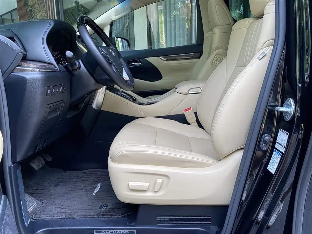 2021 Toyota Alphard Black, 94,400 km, China export – photo 4