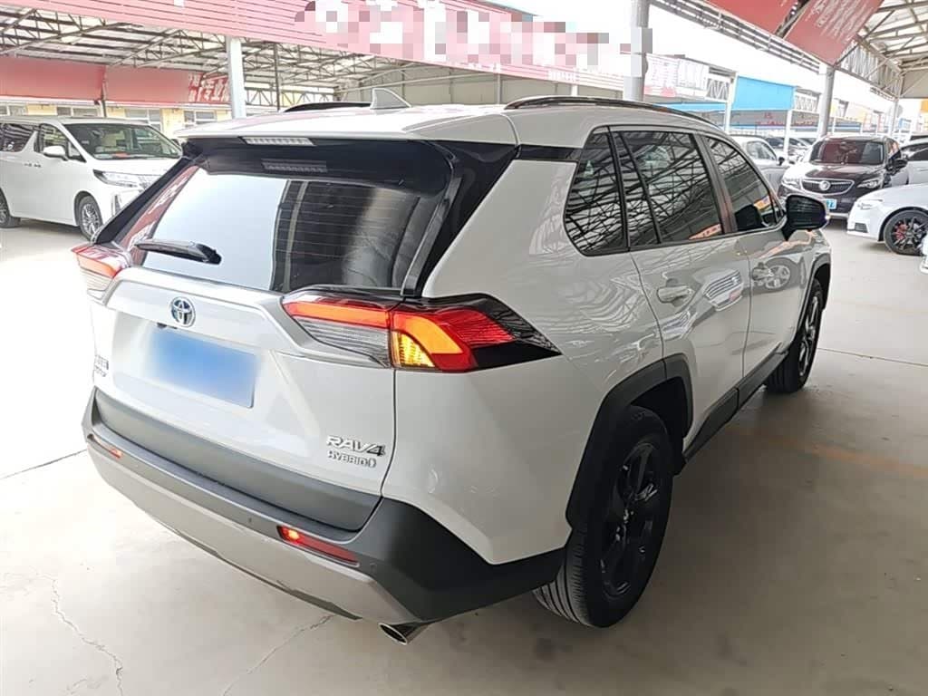 2022 Toyota RAV4 White, 50,500 km, China export – photo 7