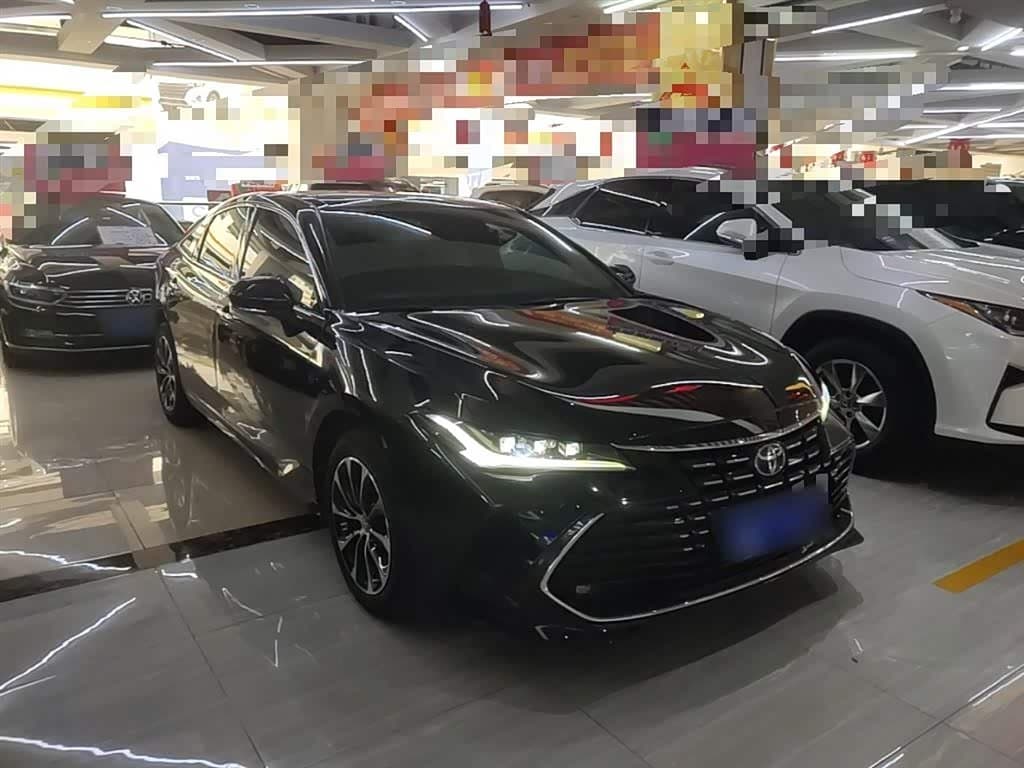 2022 Toyota Avalon Black, 66,600 km, China export – photo 4