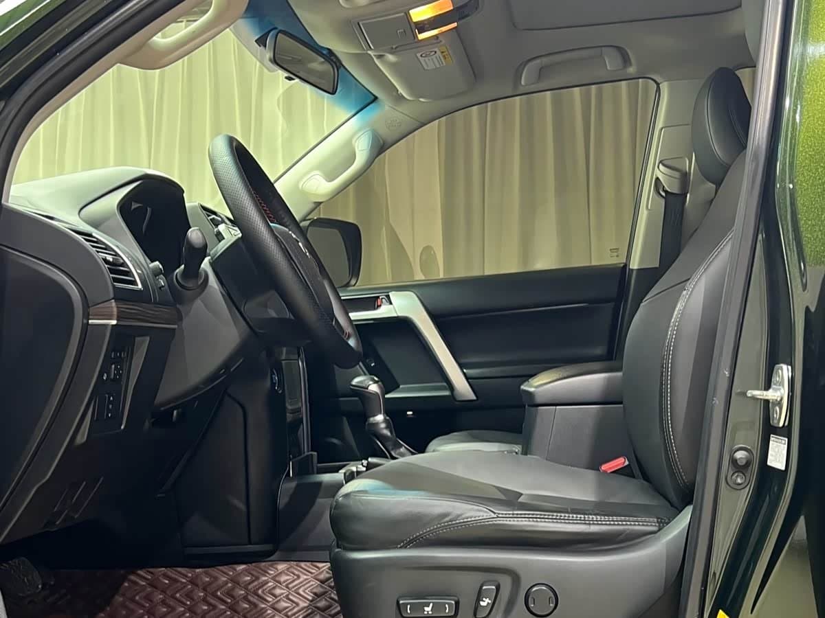 2017 Toyota Prado Green, 74,000 km, China export – photo 7