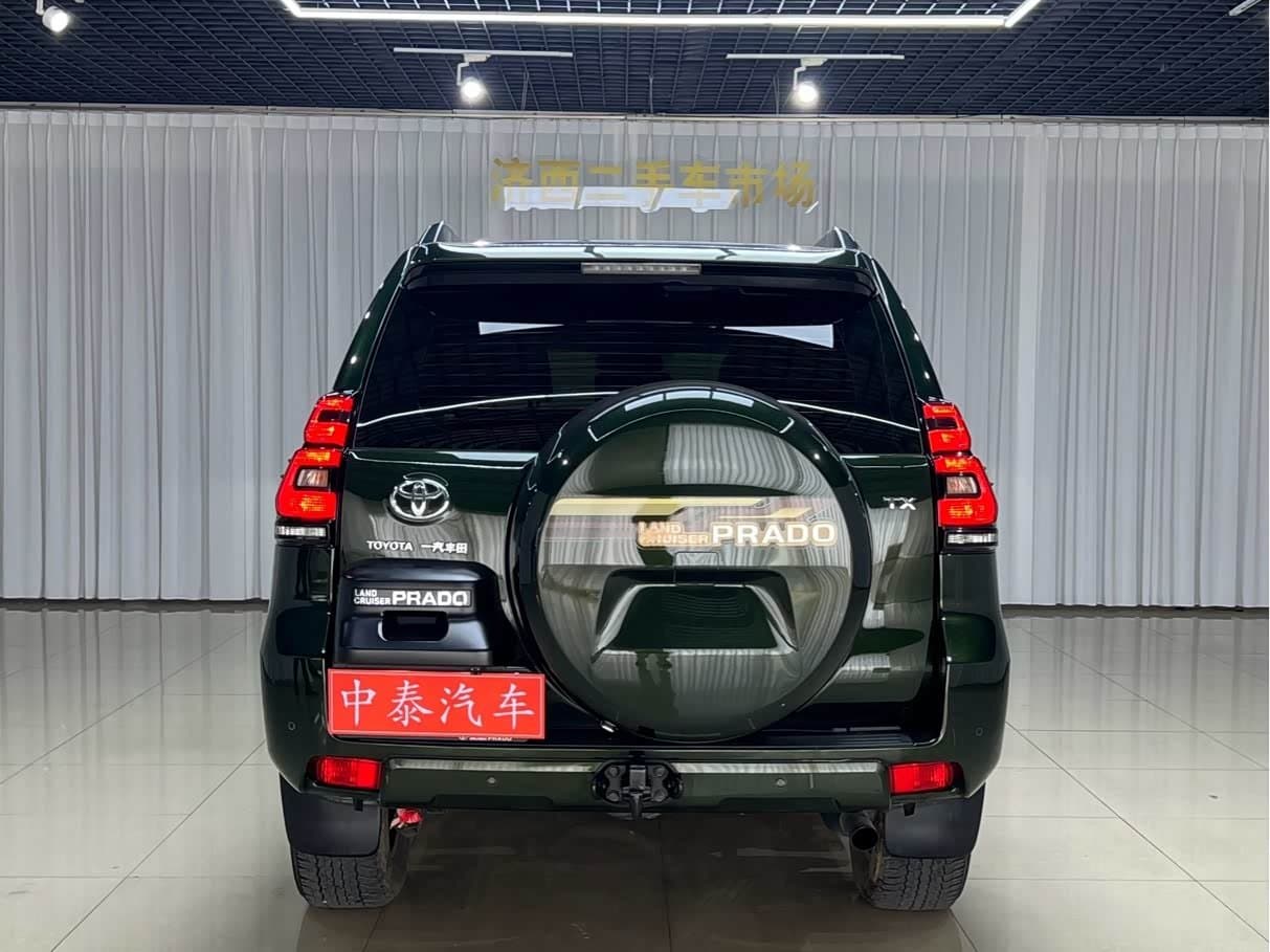 2017 Toyota Prado Green, 74,000 km, China export – photo 5