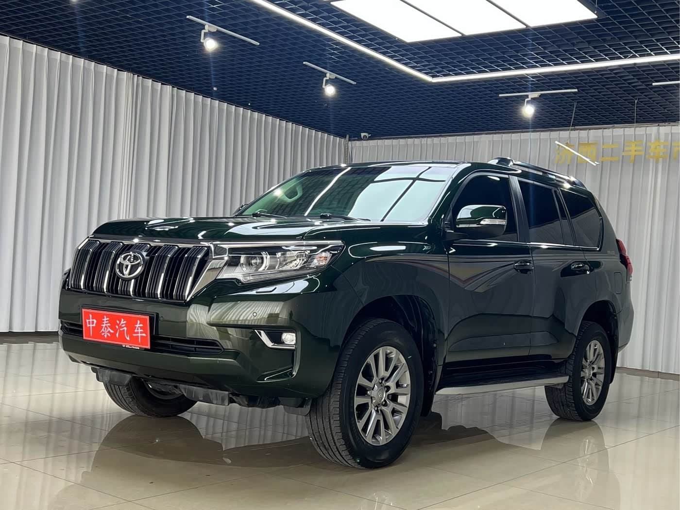2017 Toyota Prado Green, 74,000 km, China export – photo 1
