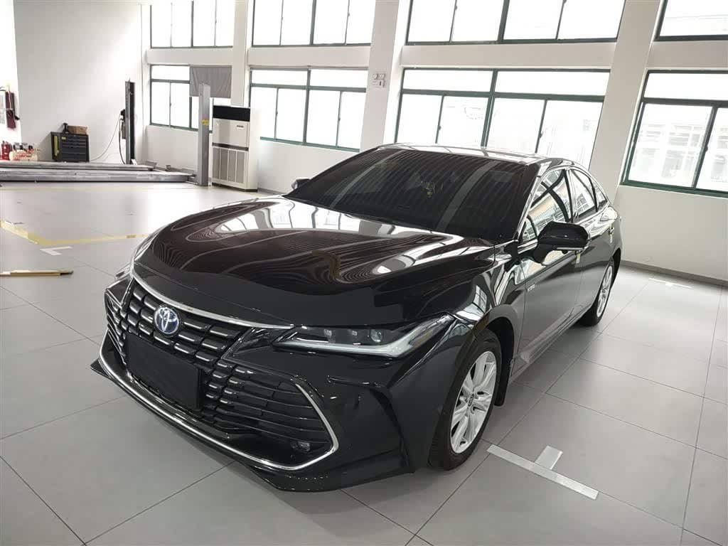 2023 Toyota Avalon Black, 23,400 km, China export – photo 1