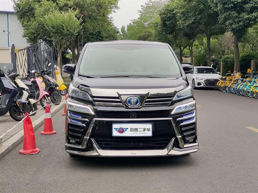 2020 Toyota Vellfire Black, 181,000 km, China export – photo 2