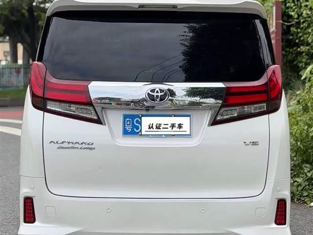 2017 Toyota Alphard White, 160,000 km, China export – photo 3