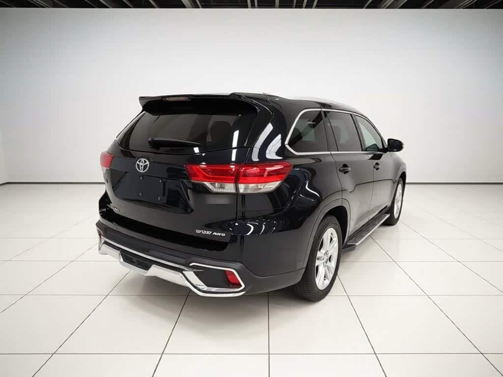 2018 Toyota Highlander Black, 70,600 km, China export – photo 5