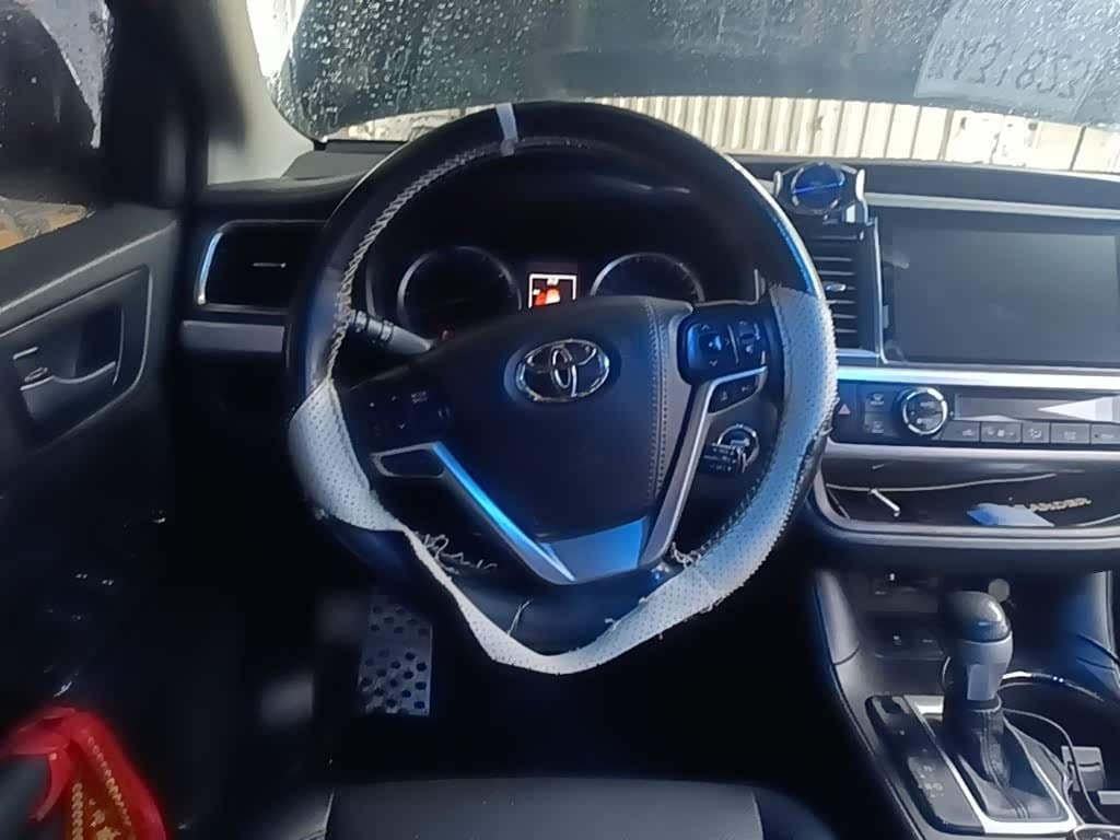 2018 Toyota Highlander Black, 70,600 km, China export – photo 7