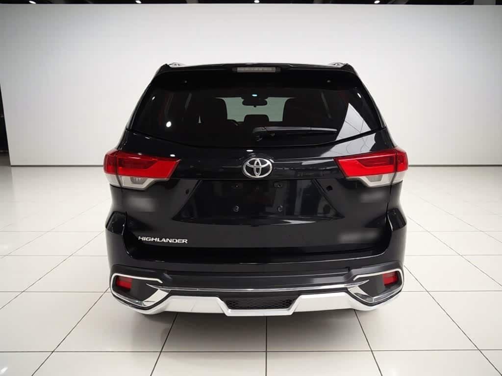 2018 Toyota Highlander Black, 70,600 km, China export – photo 4
