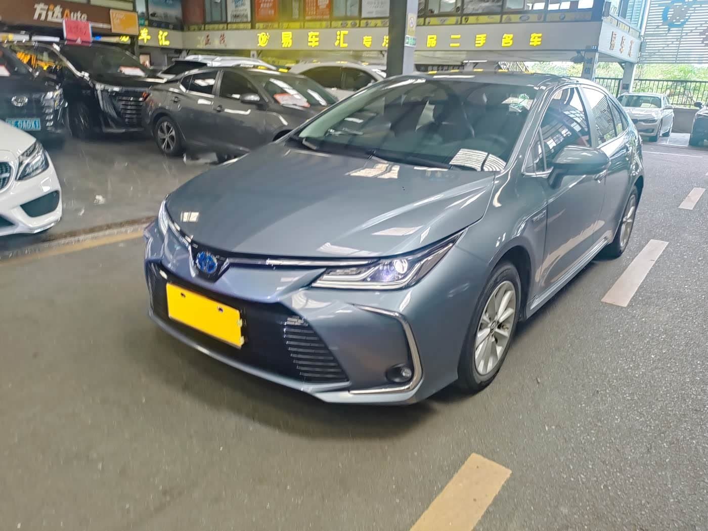 2020 Toyota Corolla 银灰色, 39,000 km, China export – photo 1