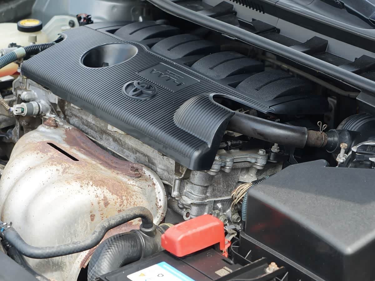 2010 Toyota Zelos Champagne, 46,000 km, China export – photo 7
