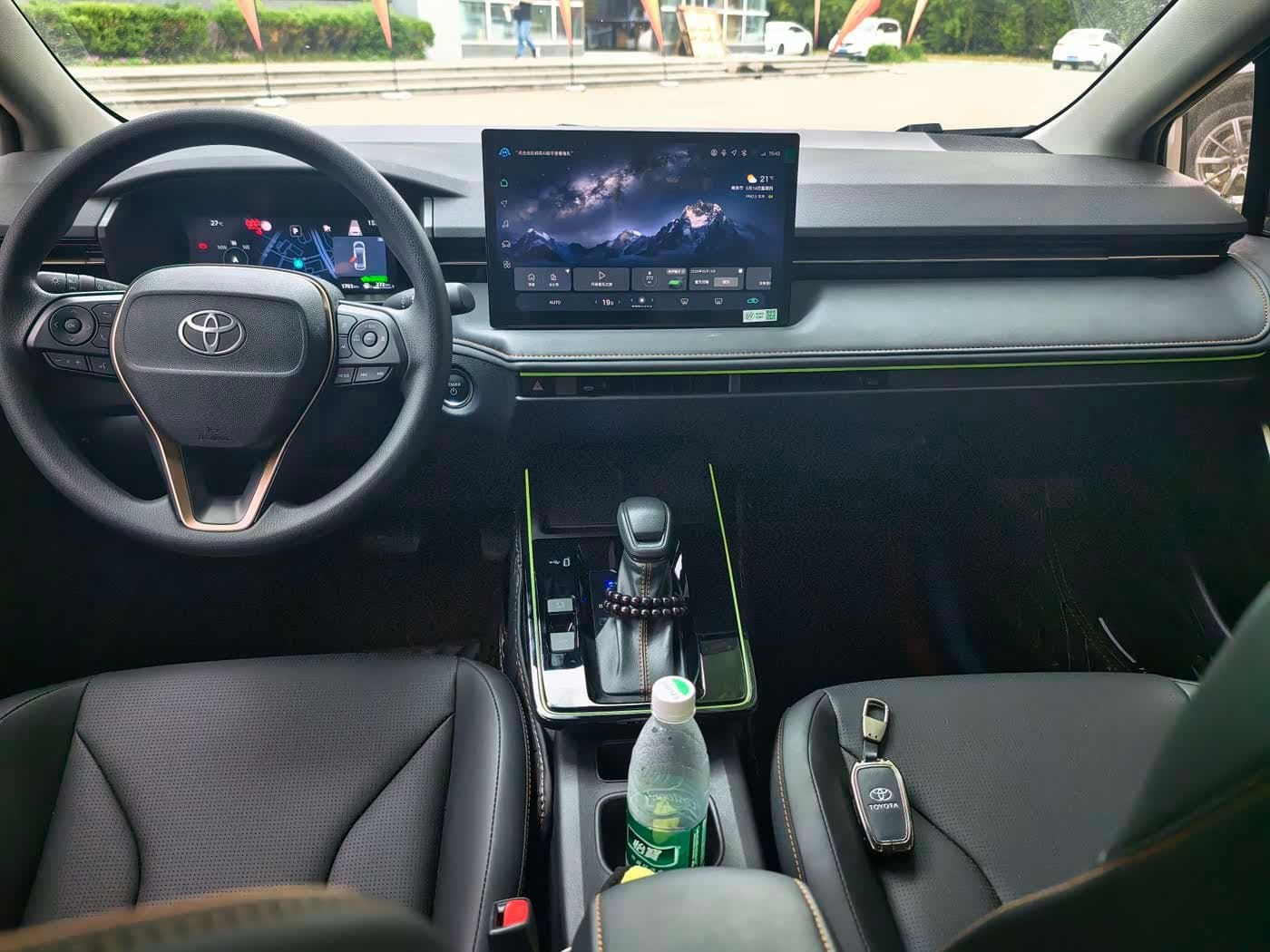 2025 Toyota Corolla White, 48,000 km, China export – photo 7