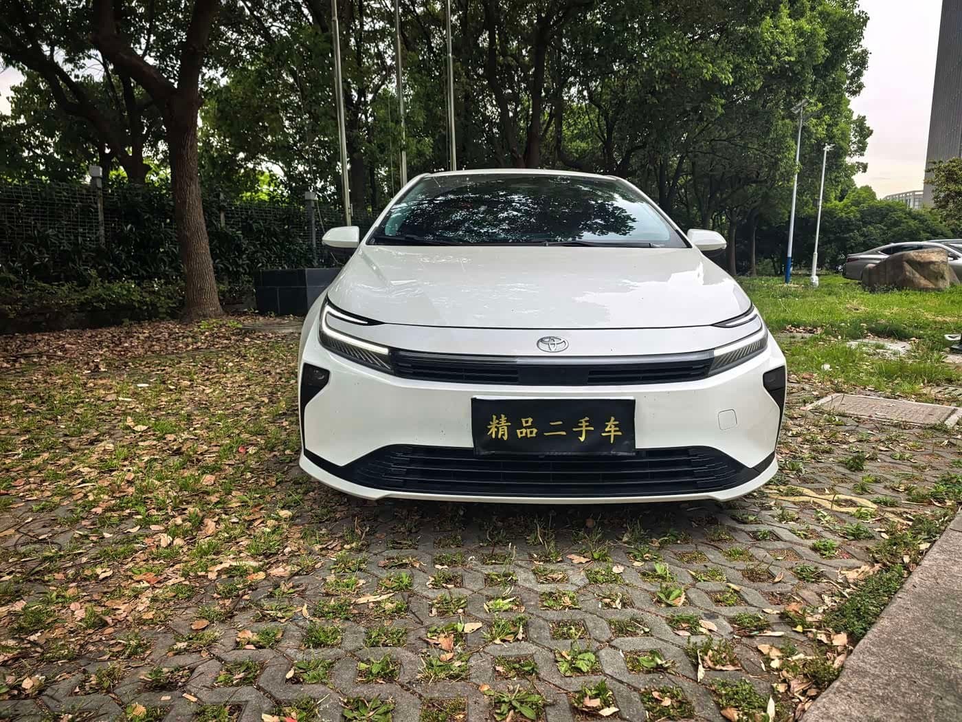 2025 Toyota Corolla White, 48,000 km, China export – photo 2