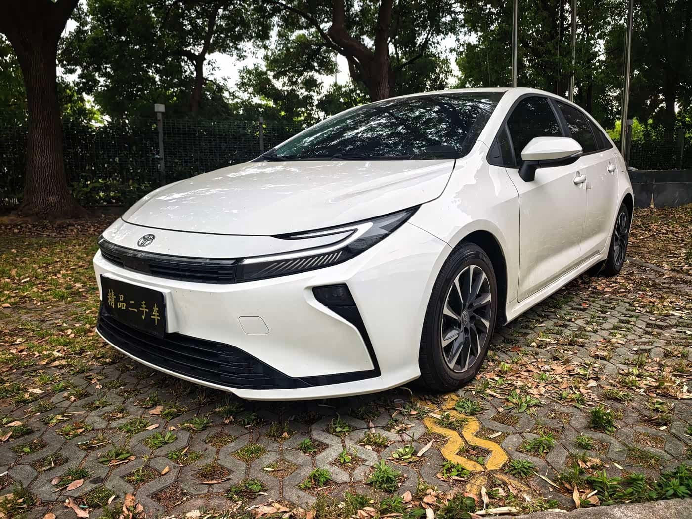 2025 Toyota Corolla White, 48,000 km, China export – photo 1
