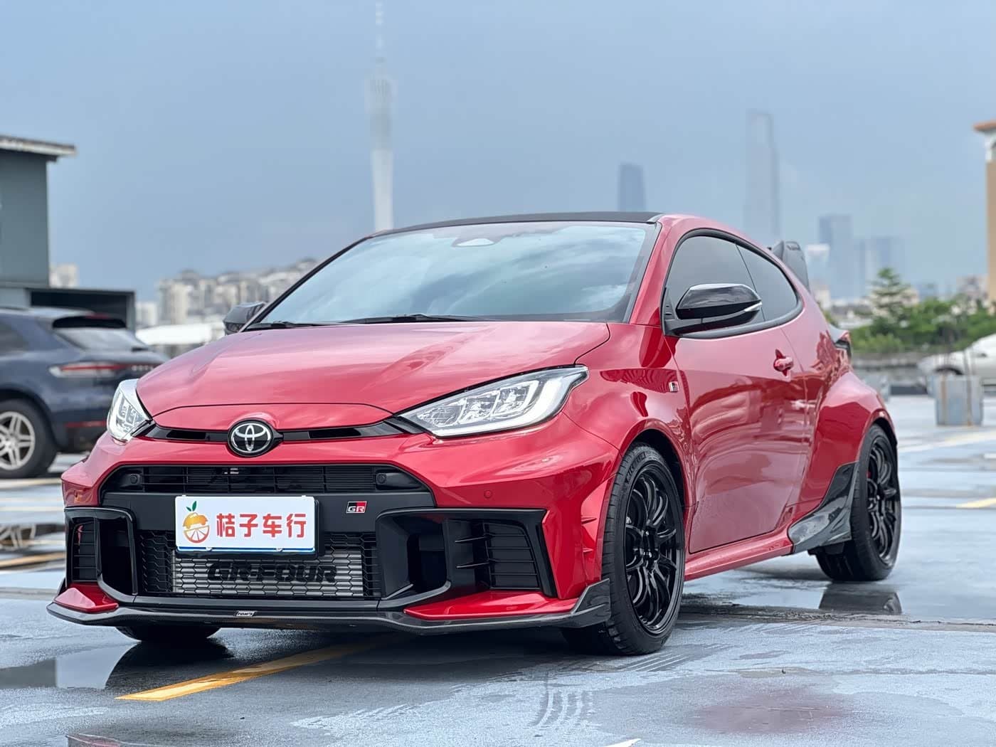 2025 Toyota GR YARIS Red, 600 km, China export – photo 2