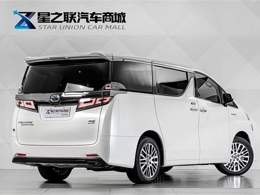 2019 Toyota Vellfire White, 35,800 km, China export – photo 6