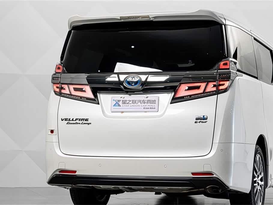 2019 Toyota Vellfire White, 35,800 km, China export – photo 7