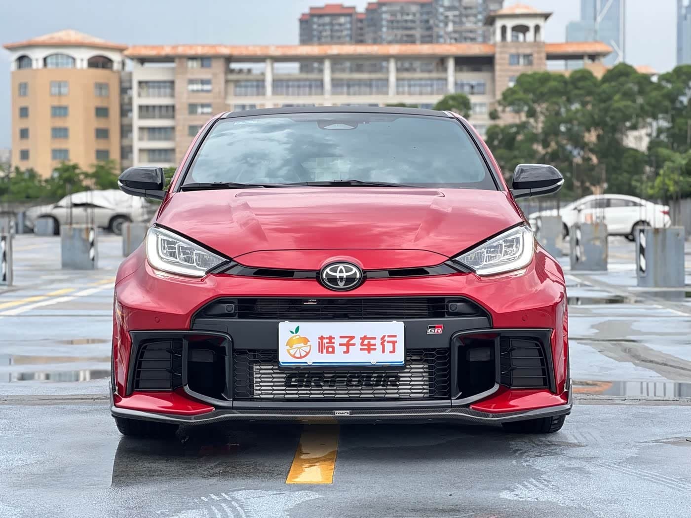 2025 Toyota GR YARIS Red, 600 km, China export – photo 3