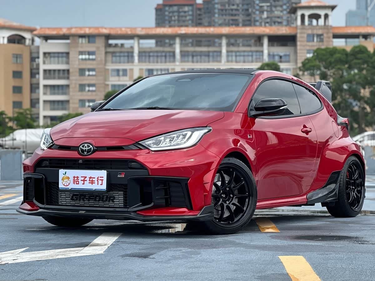 2025 Toyota GR YARIS Red, 600 km, China export – photo 4