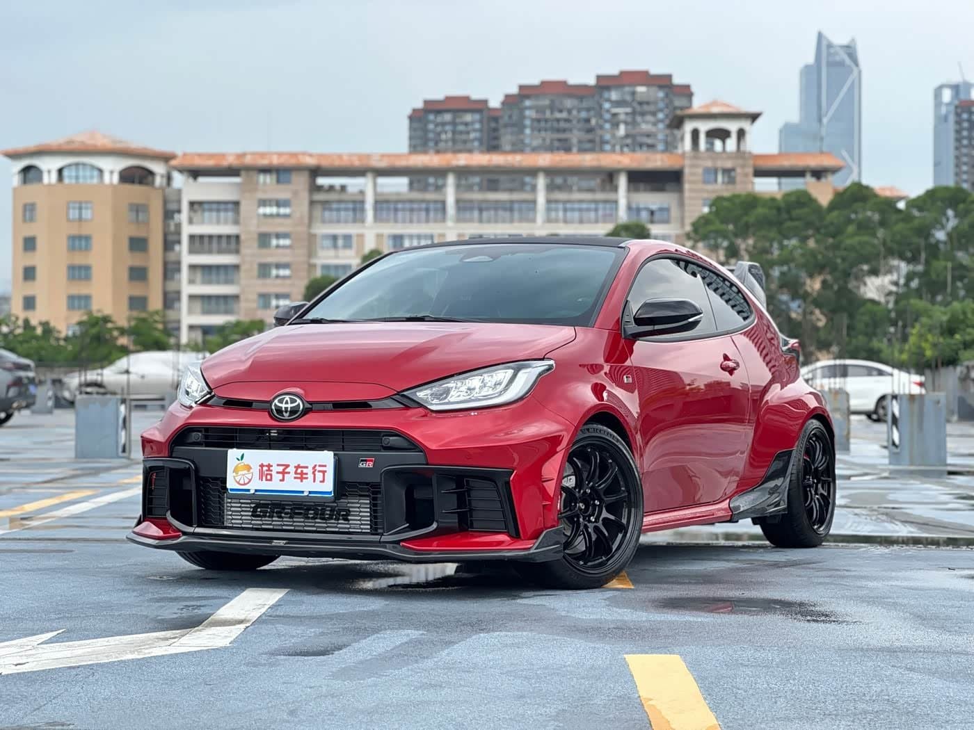 2025 Toyota GR YARIS Red, 600 km, China export – photo 1