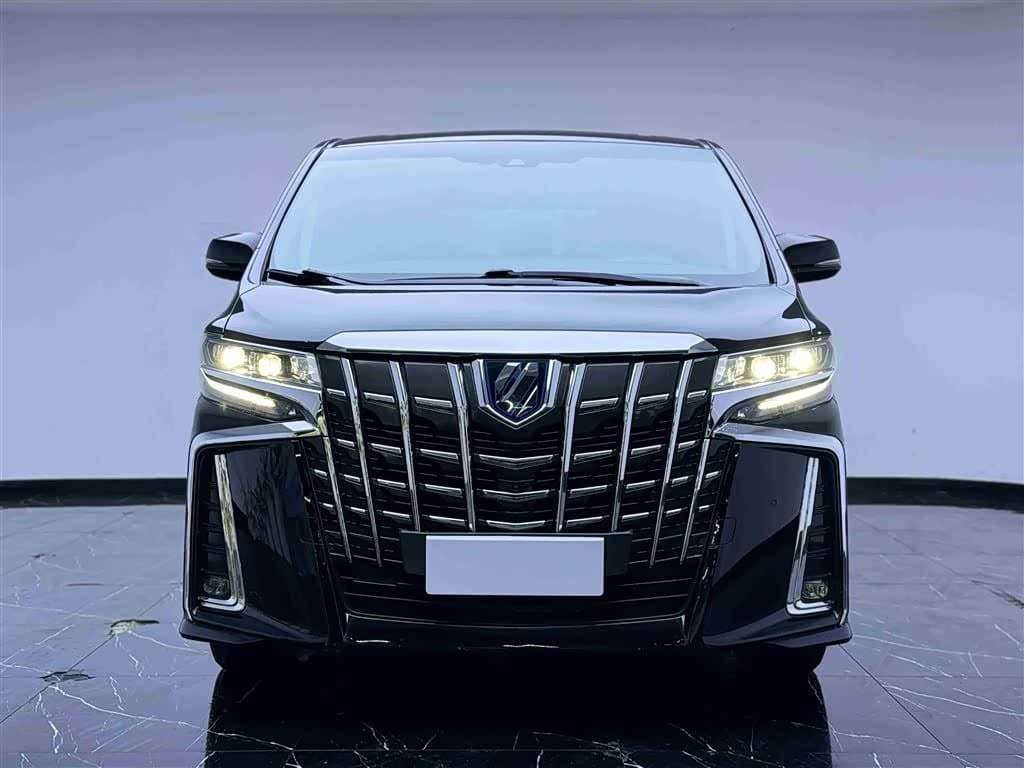 2021 Toyota Alphard Black, 72,300 km, China export – photo 2