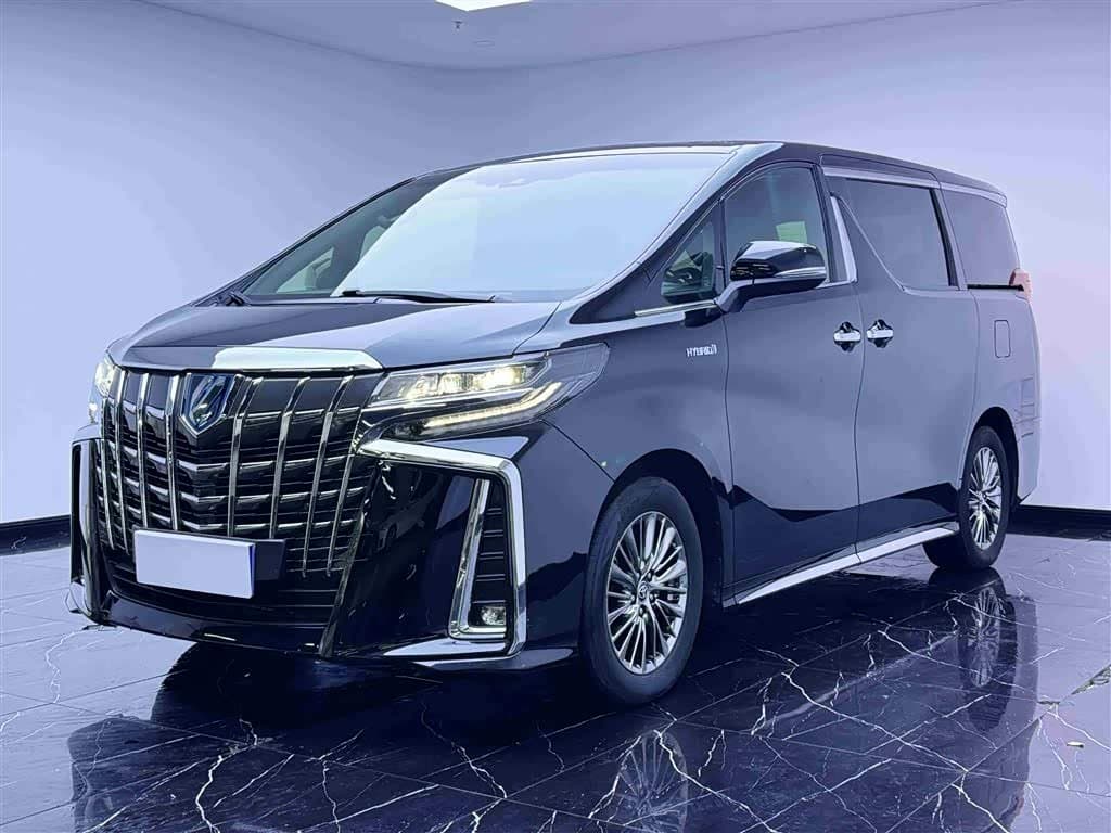 2021 Toyota Alphard Black, 72,300 km, China export – photo 1