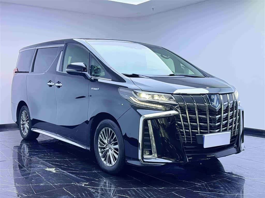 2021 Toyota Alphard Black, 72,300 km, China export – photo 3