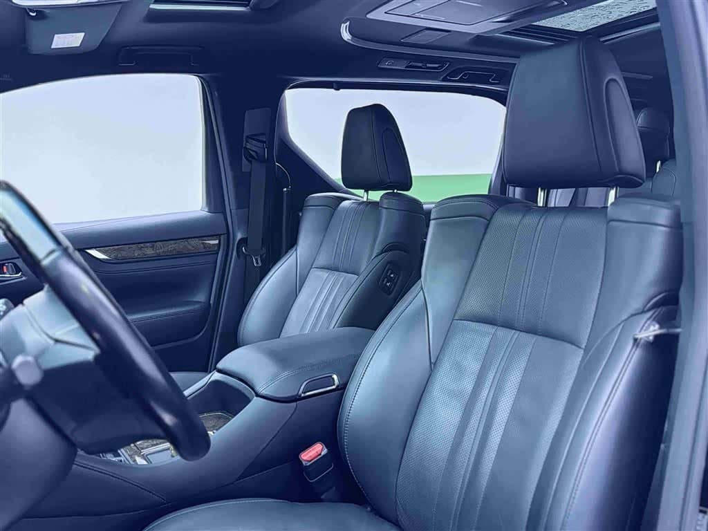 2021 Toyota Alphard Black, 72,300 km, China export – photo 4