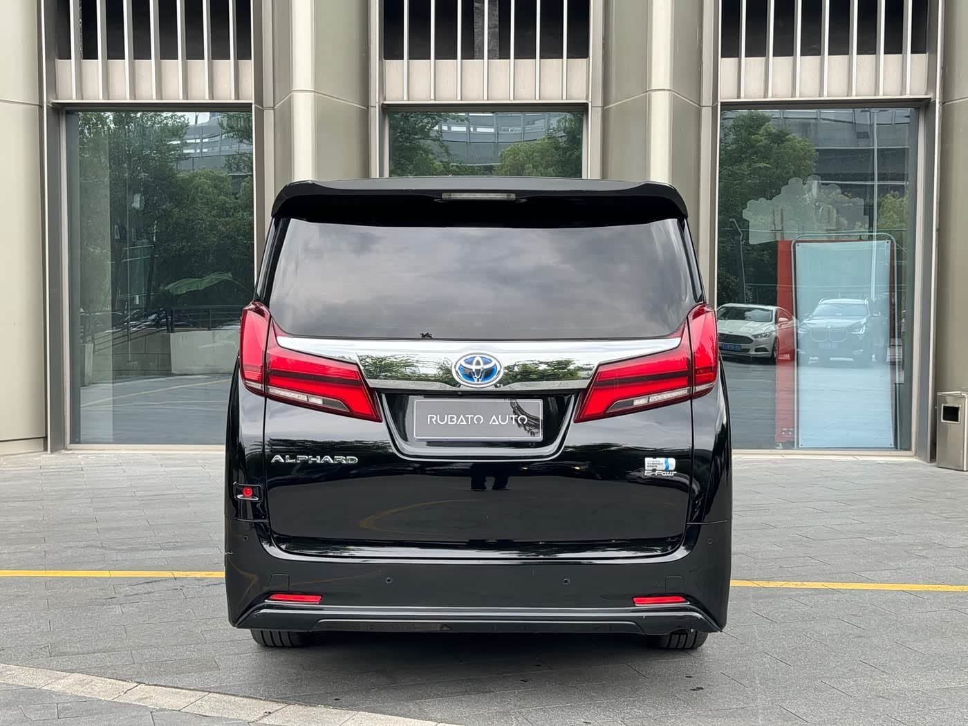 2019 Toyota Alphard Black, 141,000 km, China export – photo 6