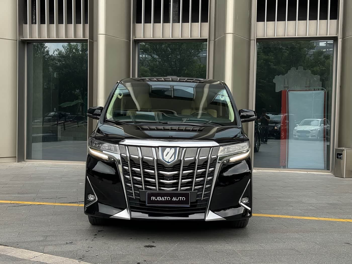 2019 Toyota Alphard Black, 141,000 km, China export – photo 5