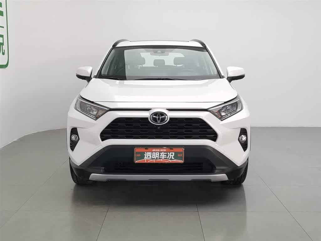 2019 Toyota RAV4 White, 49,000 km, China export – photo 3