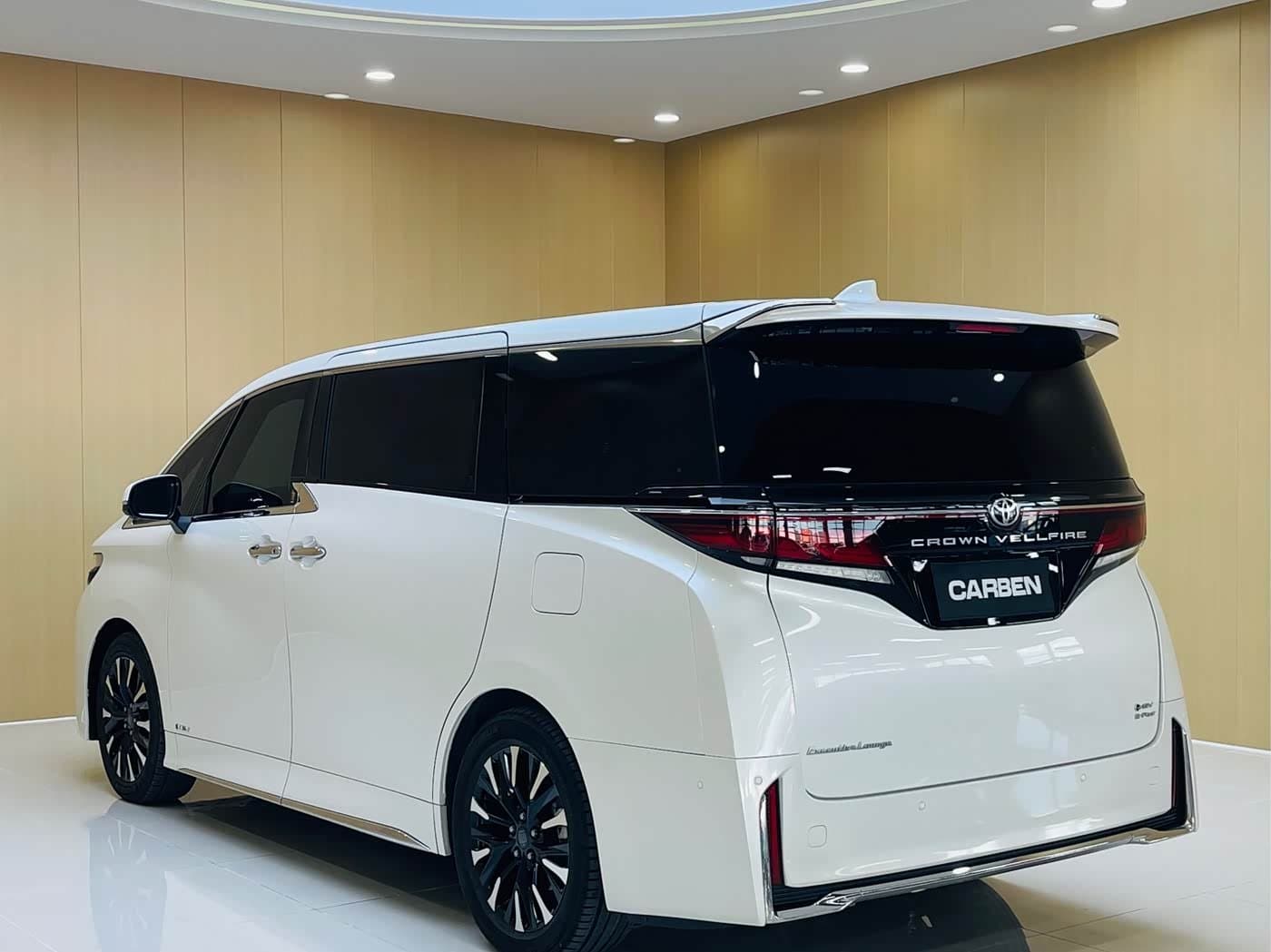 2023 Toyota Vellfire White, 20,000 km, China export – photo 7