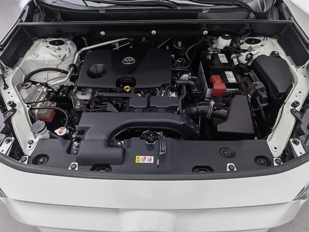 2019 Toyota RAV4 White, 49,000 km, China export – photo 6