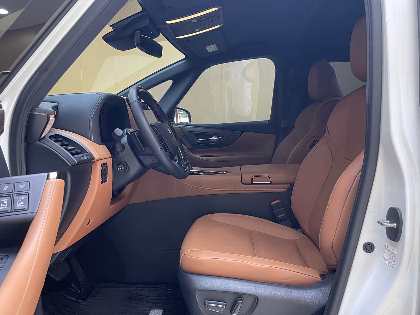 2023 Toyota Vellfire White, 20,000 km, China export – photo 4