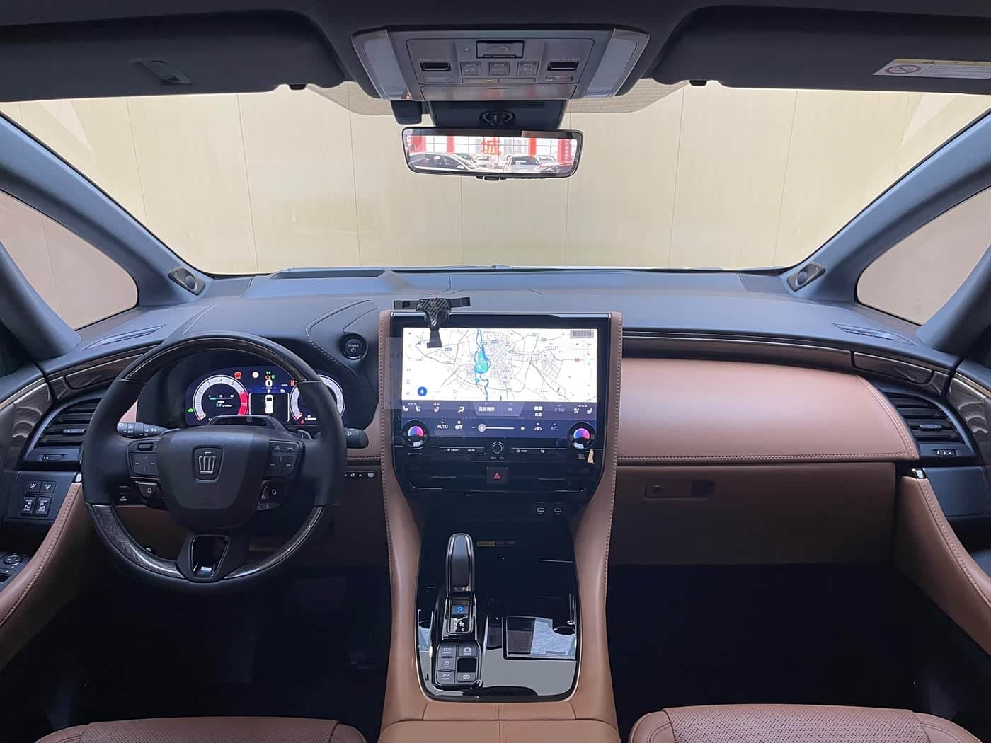 2023 Toyota Vellfire White, 20,000 km, China export – photo 5