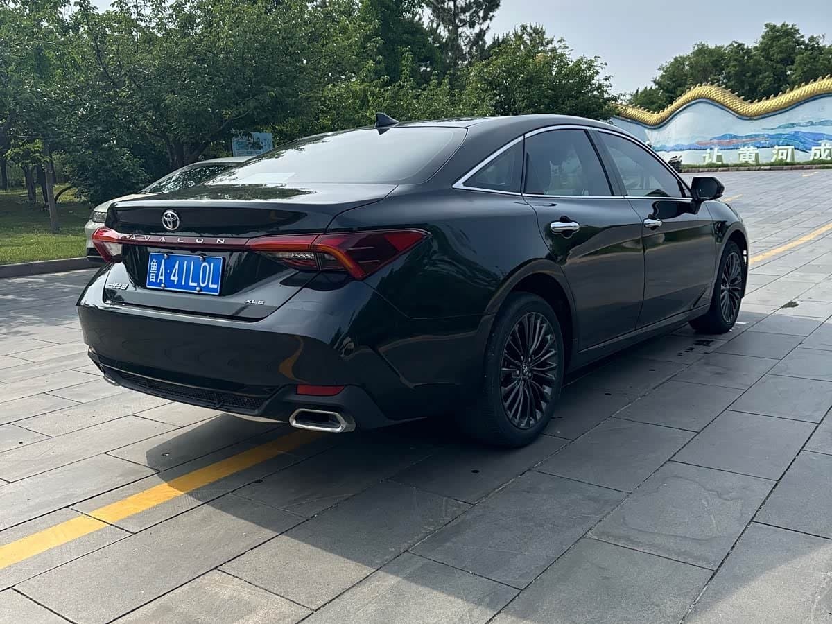 2022 Toyota Avalon Black, 90,000 km, China export – photo 4