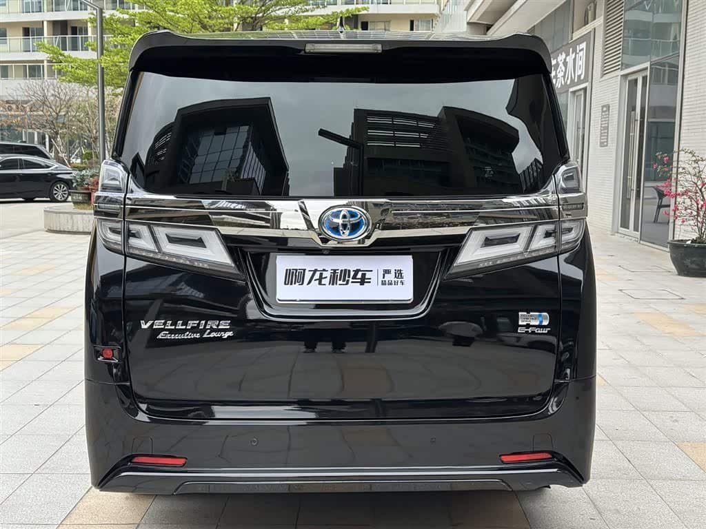 2020 Toyota Vellfire Black, 133,100 km, China export – photo 7