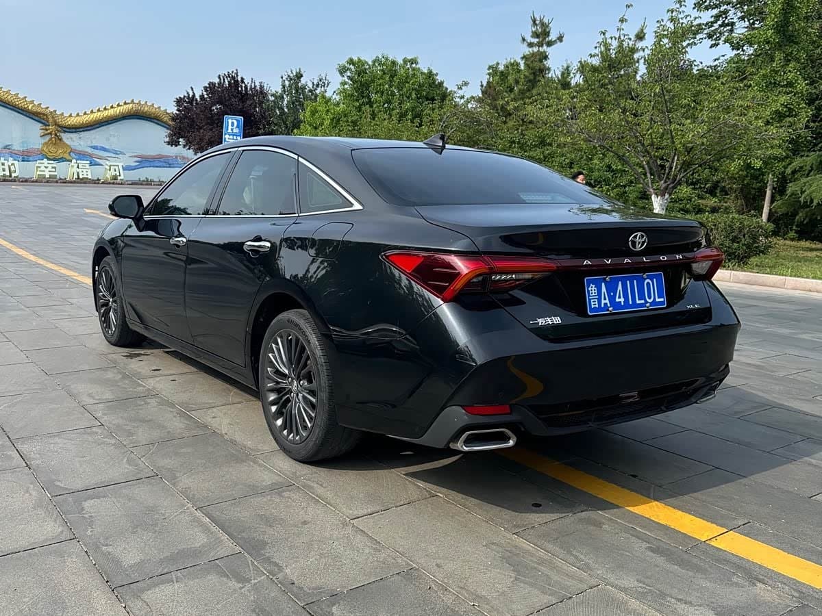 2022 Toyota Avalon Black, 90,000 km, China export – photo 6