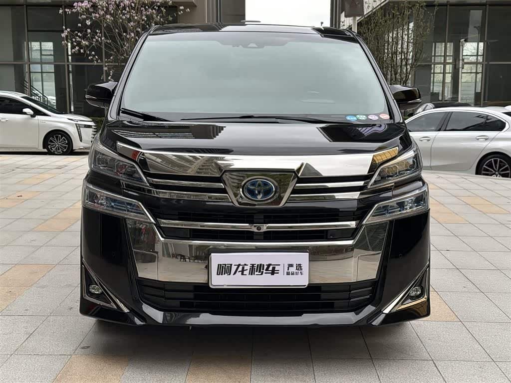 2020 Toyota Vellfire Black, 133,100 km, China export – photo 4