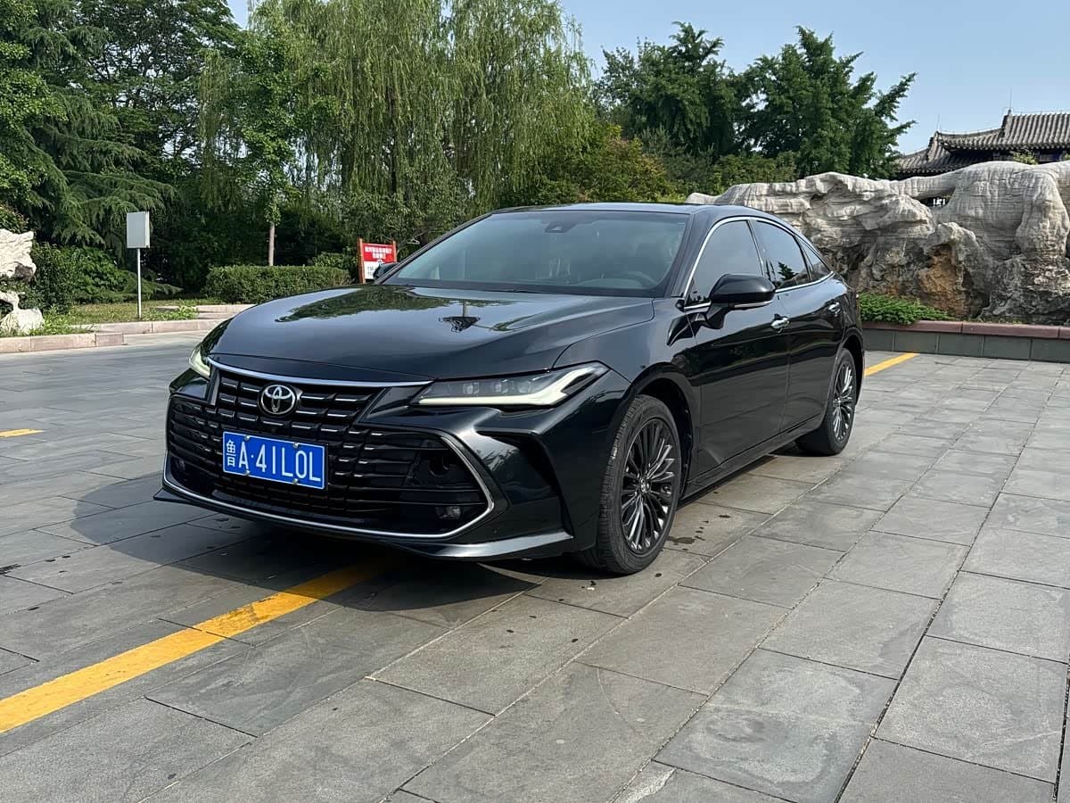 2022 Toyota Avalon Black, 90,000 km, China export – photo 1