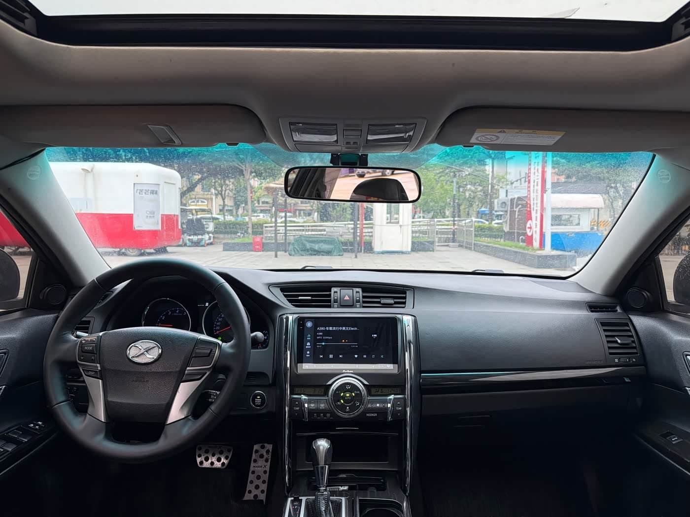 2012 Toyota Reiz Black, 136,000 km, China export – photo 5