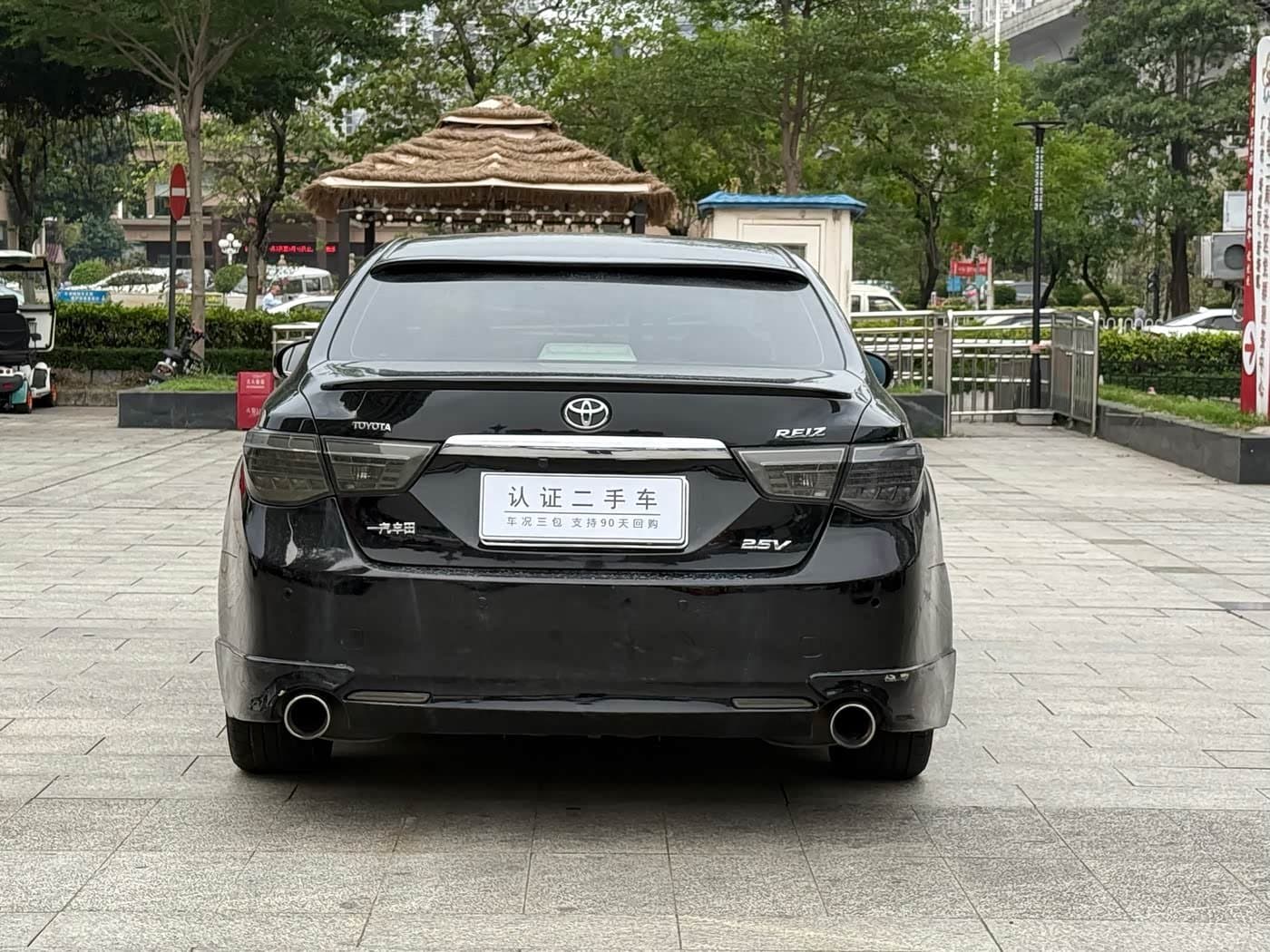 2012 Toyota Reiz Black, 136,000 km, China export – photo 7