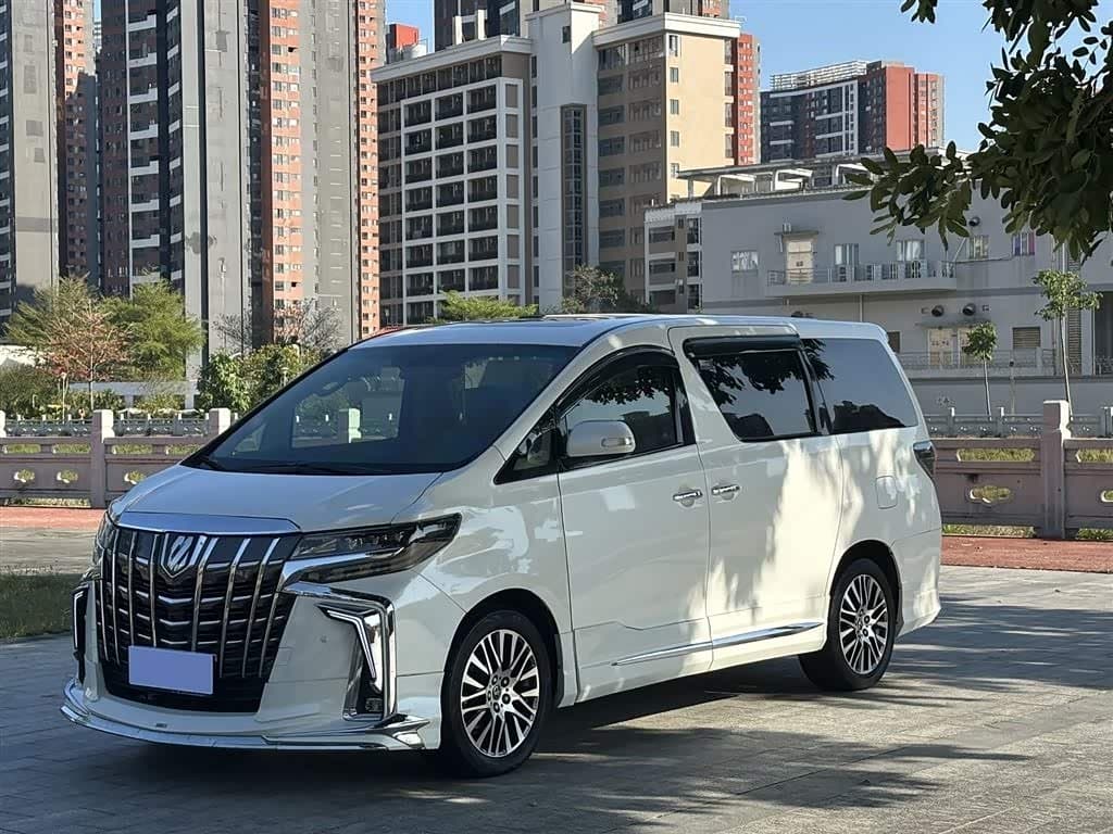 2012 Toyota Alphard White, 129,000 km, China export – photo 1